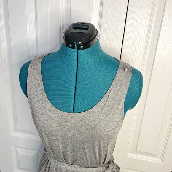 Marc by Marc Jacobs Tank Style Sleeveless Belted Scoop Neck Drape Dress - Picture 3 of 16